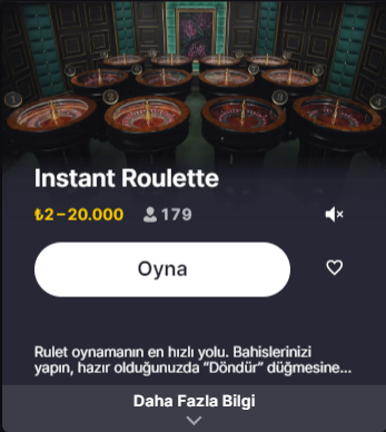 En iyi casino sitesi Tümbet