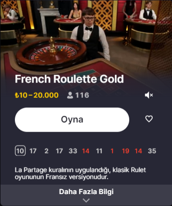 En iyi casino sitesi Tümbet