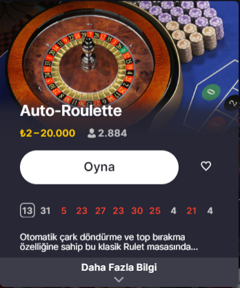 En iyi casino sitesi Tümbet