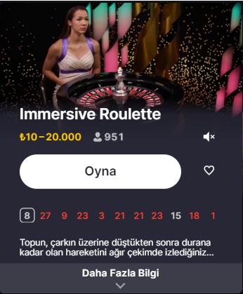 En iyi casino sitesi Tümbet